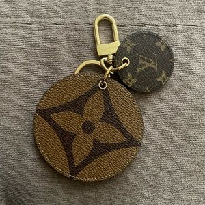 Brand New Authentic Louis Vuitton Bag Charm Key Chain